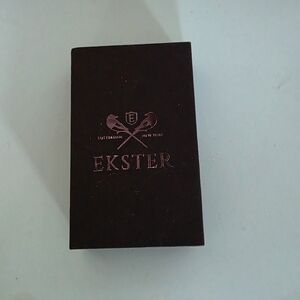 Ekster Brown Parliament Classic Cardholder NIB